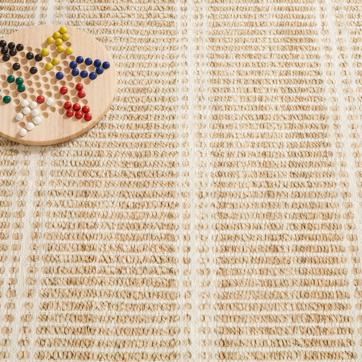 Arbor Natural Machine Printed Washable Rug thumbnail 3